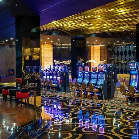 Elexus Luxury & & Casino 5* 凯里尼亚